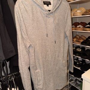 PacSun Gray Men's Hoodie Shirt